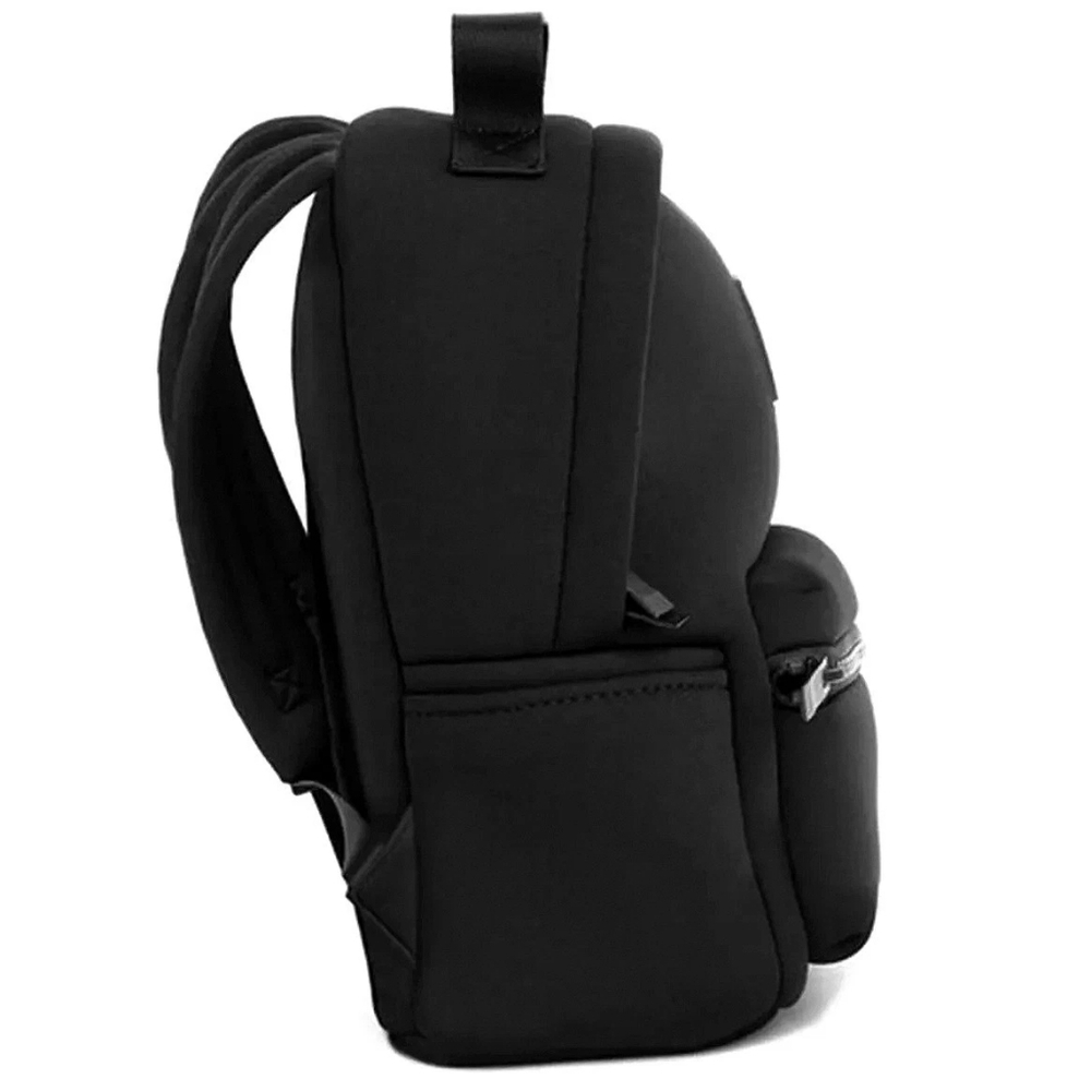 ALO Yoga Stow Backpack in Black Neoprene with Detachable Pouch New - Picture 5 of 12